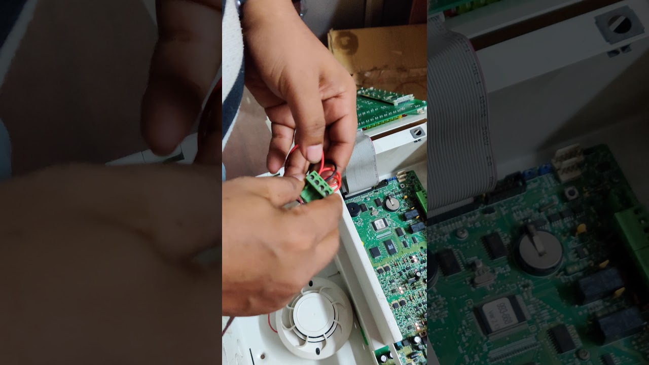 Morley Honeywell fire alarm panel testing