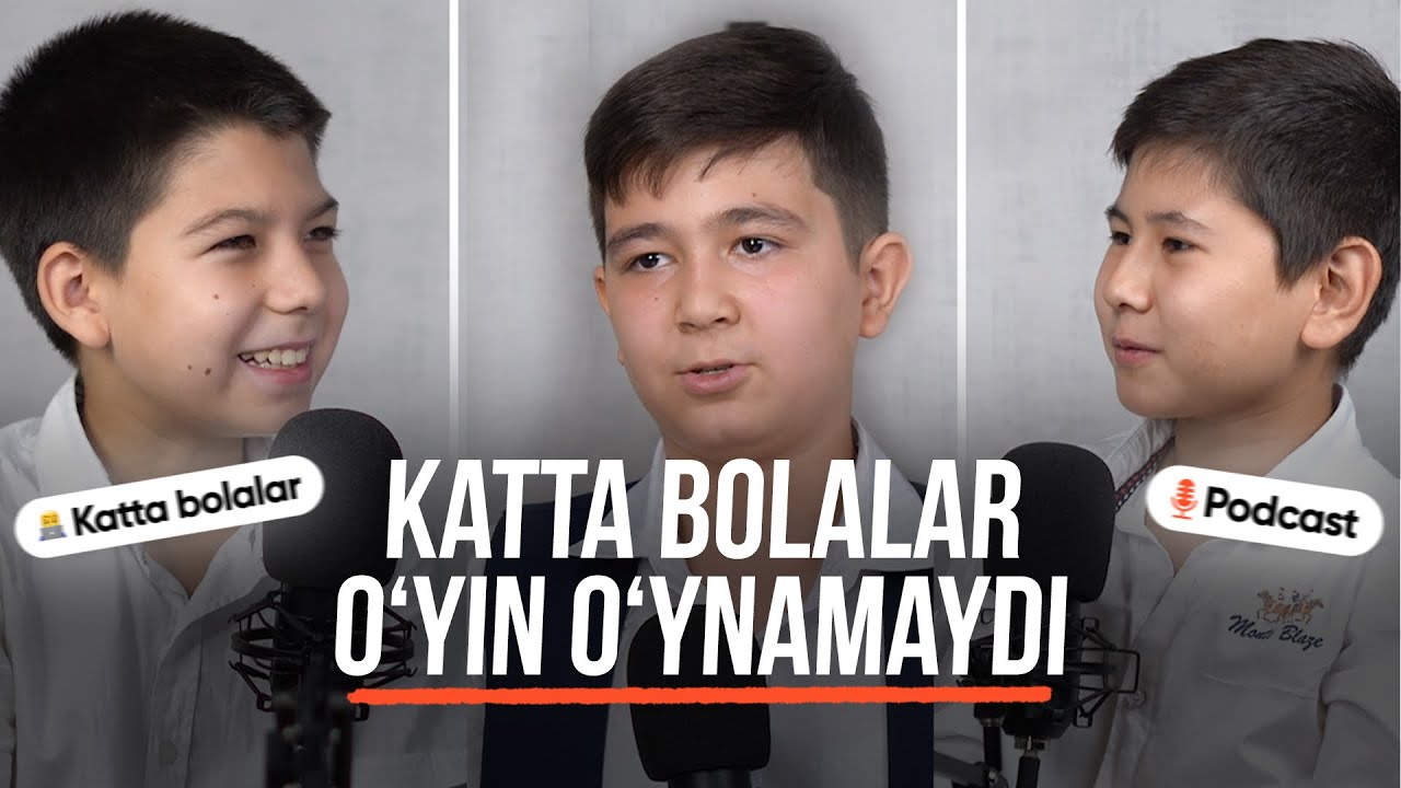 12 yoshli katta bolalar IT, trenddagi mavzular haqida katta muhokamalar boshlashdi!