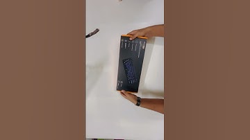 Unboxing COSMIC BYTE TRINITY OPTICAL SWITCH KEYBOARD #gaming #gamingkeyboard #keyboard