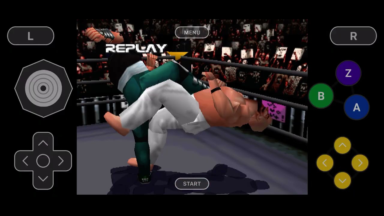 #WCWnWoRevengeN64