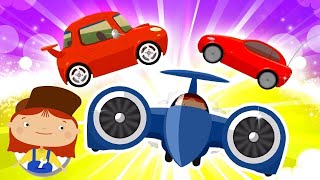 🔴 Coleção.Doutora McWheelie AO Vivo!! Desenhos animados de carros.Animação infantil.