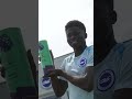 Carlos Baleba WINS Premier League April Goal Of The Month  #brightonandhovealbion #carlosbaleba