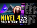 ICEBERG de los Misterios MAS DESCONCERTANTES | NIVEL 4 (2/3)  - Sigue al Conejo Blanco