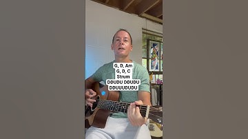Thumbnail of How to Play Knocking on Heaven’s Door by Bob Dylan #guitartutorial