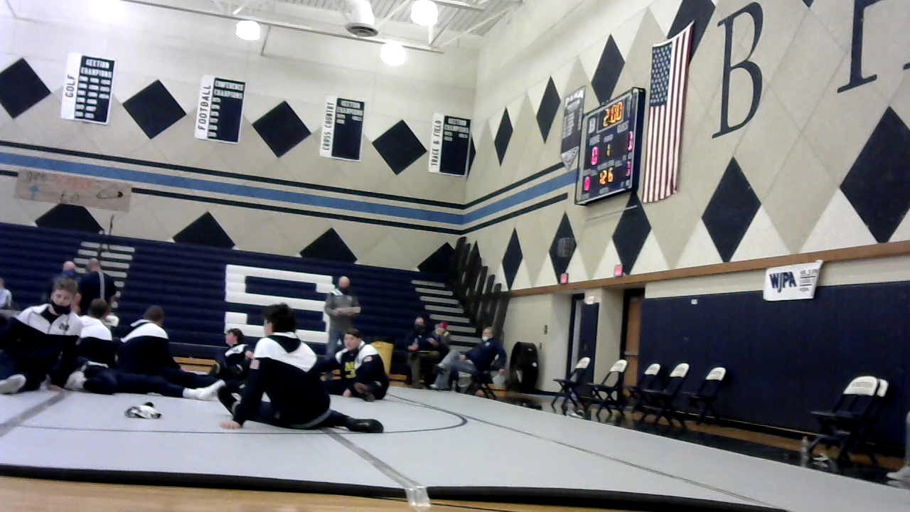 Varsity Match against Burgettstown YouTube