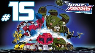 Transformers Animated - PART 15 - Lockdown Boss Fight!!!
