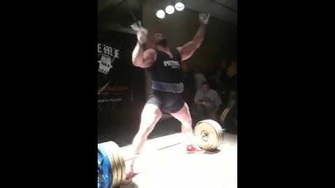 Elitefts.com - Christian Mello 740 deadlift