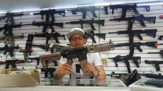 Zapateira pistola de paintball