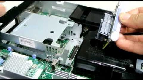 IBM Pure Flex System x 7906 Install HDD BACKPLANE