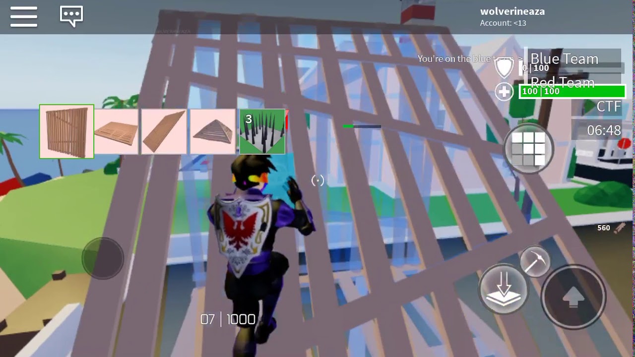 Roblox strucid tips on building 🔥💯❤️