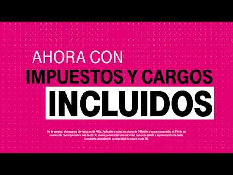 No pagues más por impuestos y cargos inesperados con #TMobileONE - No pagues más por impuestos y cargos inesperados con #TMobileONE