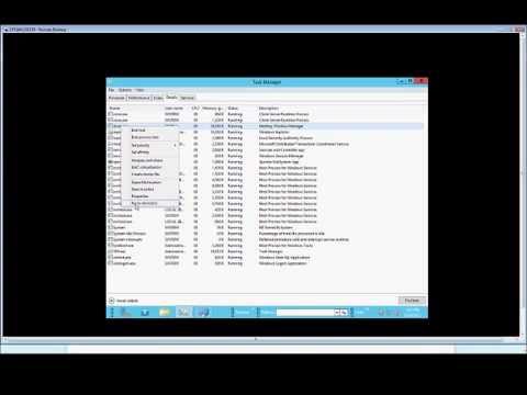 How to view running executables using Task Manager in Microsoft Windows 8