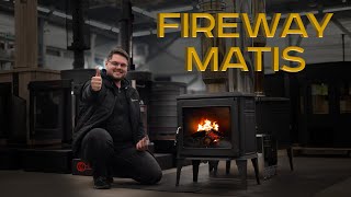 Топ за свои деньги печь камин Fireway Matis 2023 года