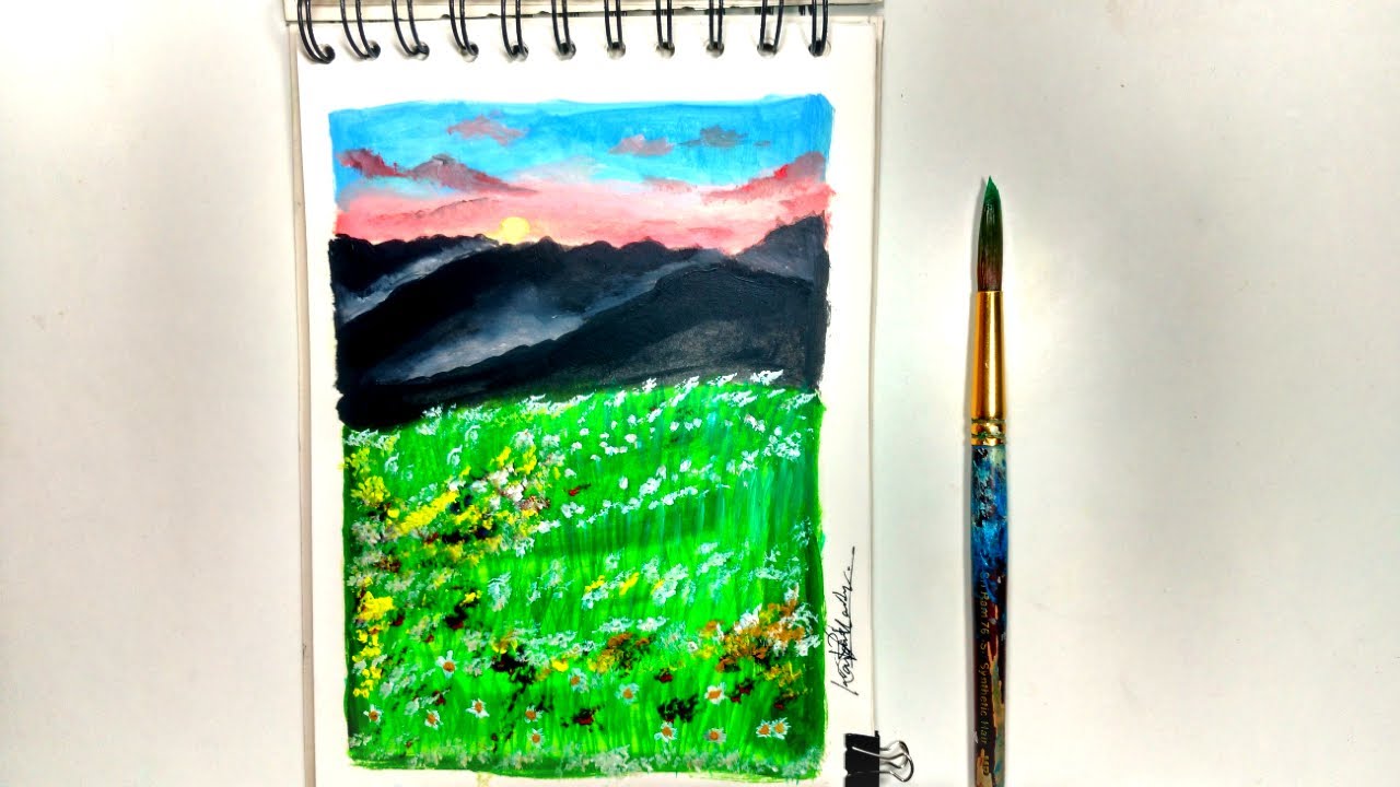 Oil Painting in Sketchbook YouTube