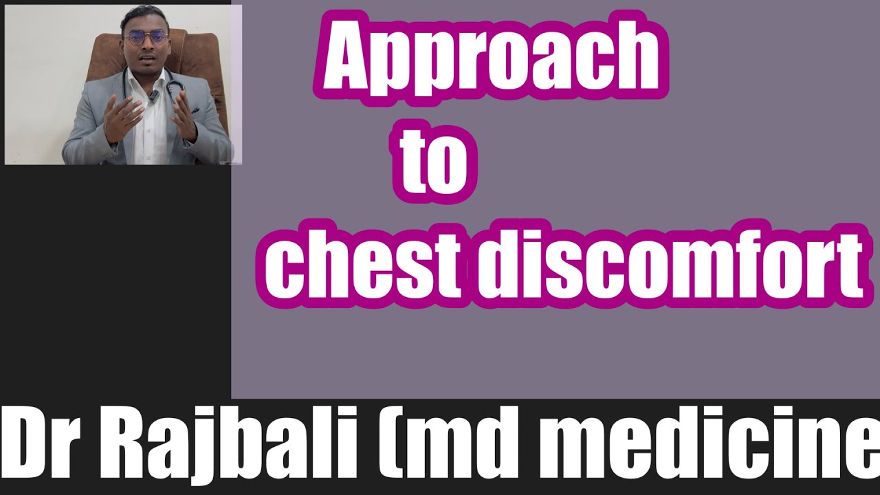 Approach to chest discomfort ( हार्ट अटैक/ गैस ) के दर्द को समझे # ...