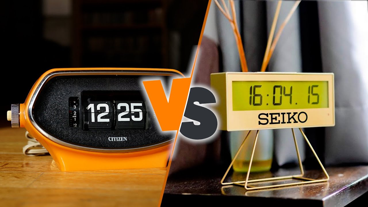 Citizen vs Seiko Alarm Clock Comparison Which One Should You Buy? YouTube