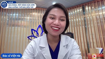 #Vinalign: Chủ đề "Sâu răng sữa - Những hệ lụy của tình trạng mất răng sữa sớm?"