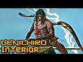 SEKIRO_VS_GENICHIRO INTERIOR (60fps) - LUTA ÉPICA.