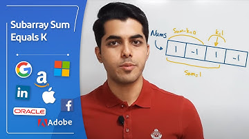 Subarray Sum Equals K (LeetCode 560 - Medium)