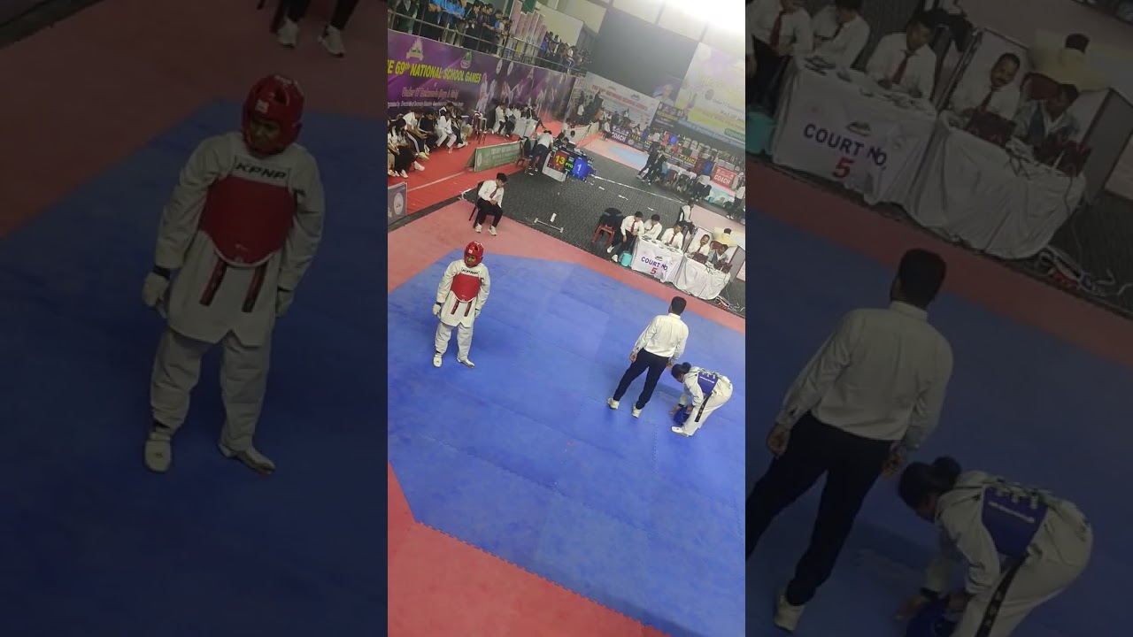 National Match Vidhya bhrati 🔴 vs Haryana 🔵