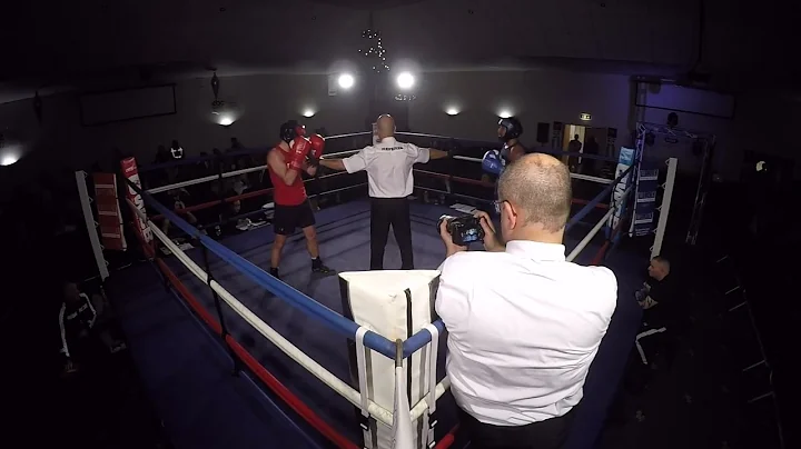 Wolverhampton | UWCB | Richard Chinn VS Jared Samu...