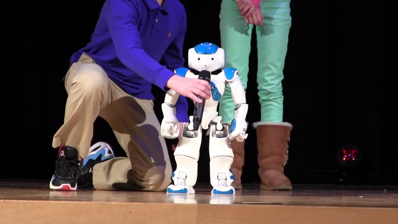 NAO Robot - YouTube