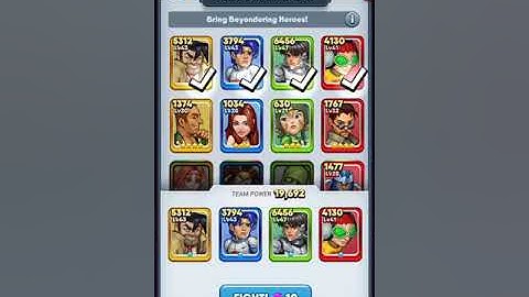 SEGA Heroes: THE BEYONDERING Stage 39