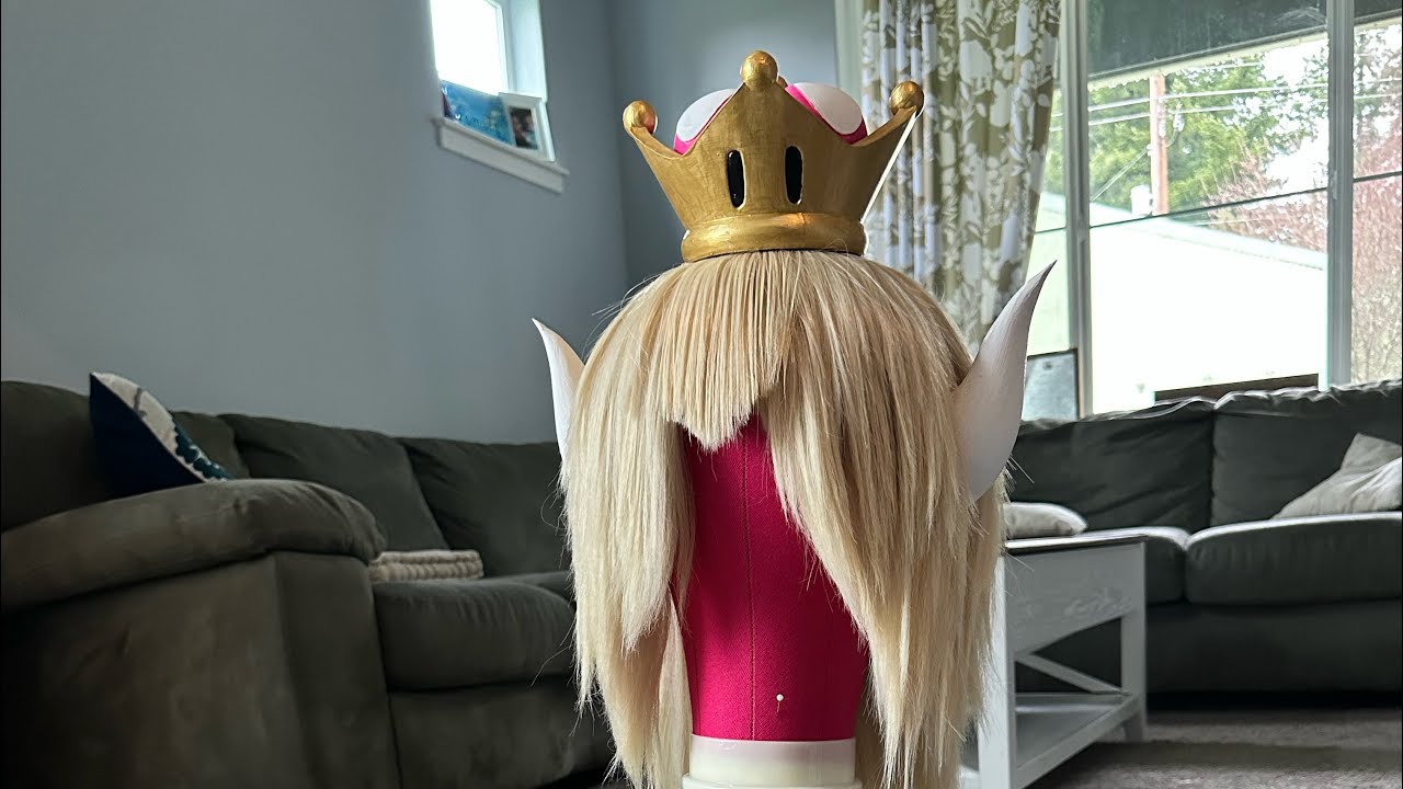How I made Bowsette’s accessories!