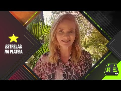 Estrelas na plateia | FIRE 2017 | Cátia Damasceno - Estrelas na plateia | FIRE 2017 | Cátia Damasceno