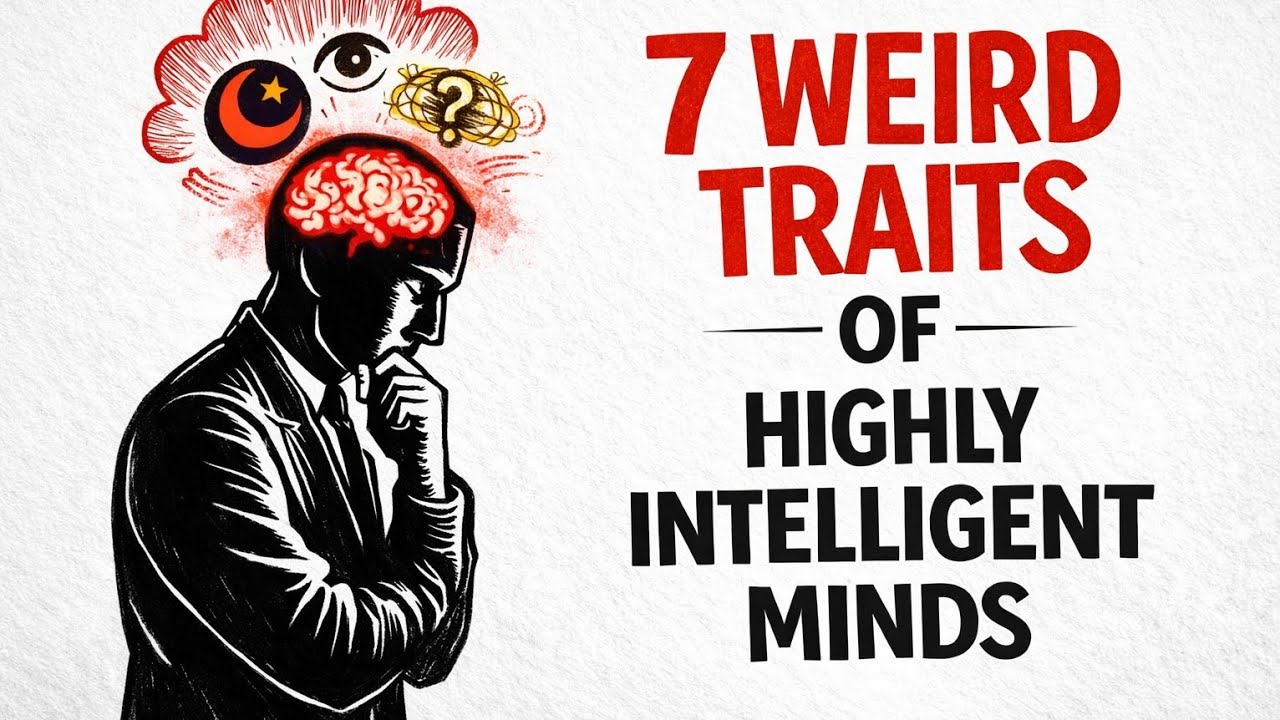 7 SIGNS You're NOT Anxious You're Just HIGHLY INTELLIGENT