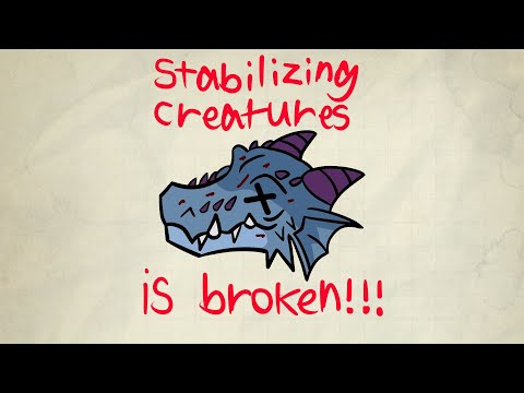 Stabilizing Creatures Is Broken In D D 5E 