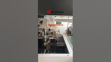 RONGDA Automatic rigid box making line