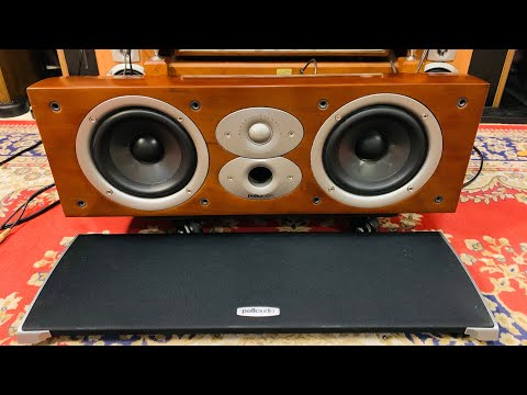 Video Center Mỹ Cao cấp Polk audio CSi A4 (Cherry)_Linh hồn... - youtube
