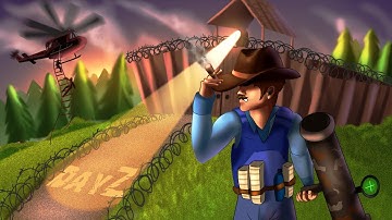 Building my first base in DayZ!