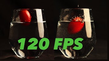 BMPCC4K vs. Panasonic GH5 | 120 Fps Slow Motion comparison 2022