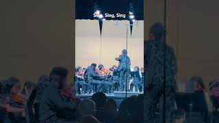 Sing, Sing, Sing | Louis Prima | SDYS Season Finale Concert | Bhavsar Twins #orchestra #viola