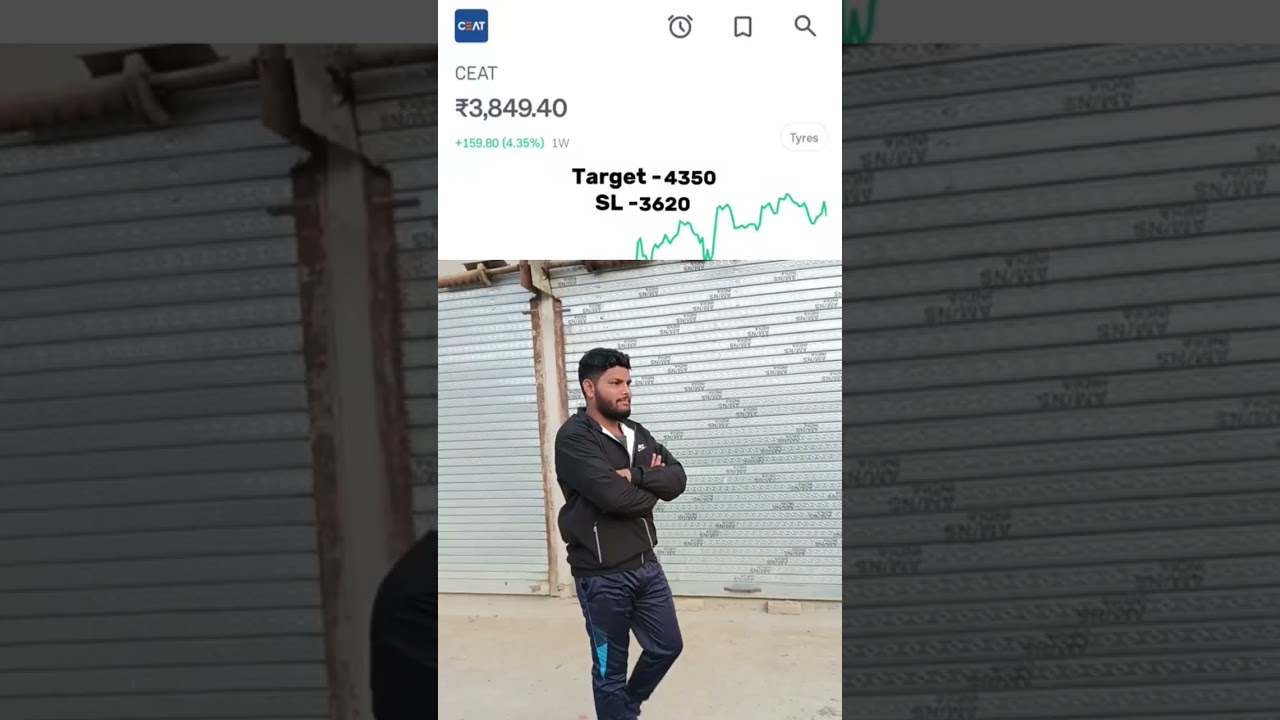 CEAT Is The Best Stock In Investment 🚀📈💸 