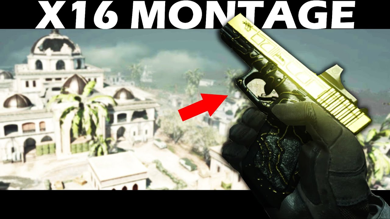 ModernWarfare's GOLD X16 Camo Grind MONTAGE
