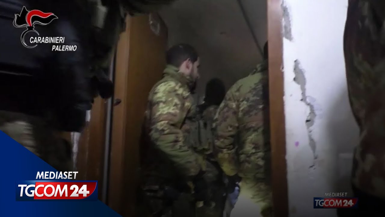 Maxiblitz contro Cosa Nostra a Palermo, oltre 180 arresti