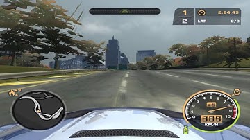 NFS MW City Perimeter 2nd lap No Timebug by Edge