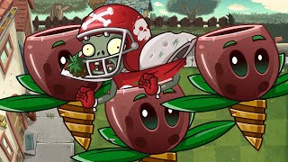 Оливковая ямка против Зомби футболистов. РАСТЕНИЯ против ЗОМБИ 2 или PLANTS vs ZOMBIES 2. Серия 173