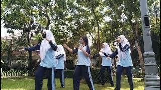 Tugas PJOK | Senam poco-poco,Kelompok 5.kls 8b, SMPN 37JKT