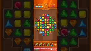 Level 4 || Jewels Classic Jewel Crush Legend Android Game Play screenshot 1