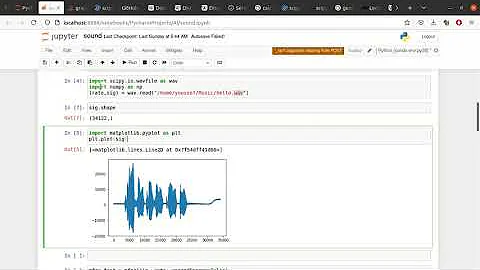 get a wav file in python as numpy array