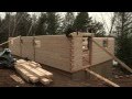 Discovery Dream Homes Log Assembly