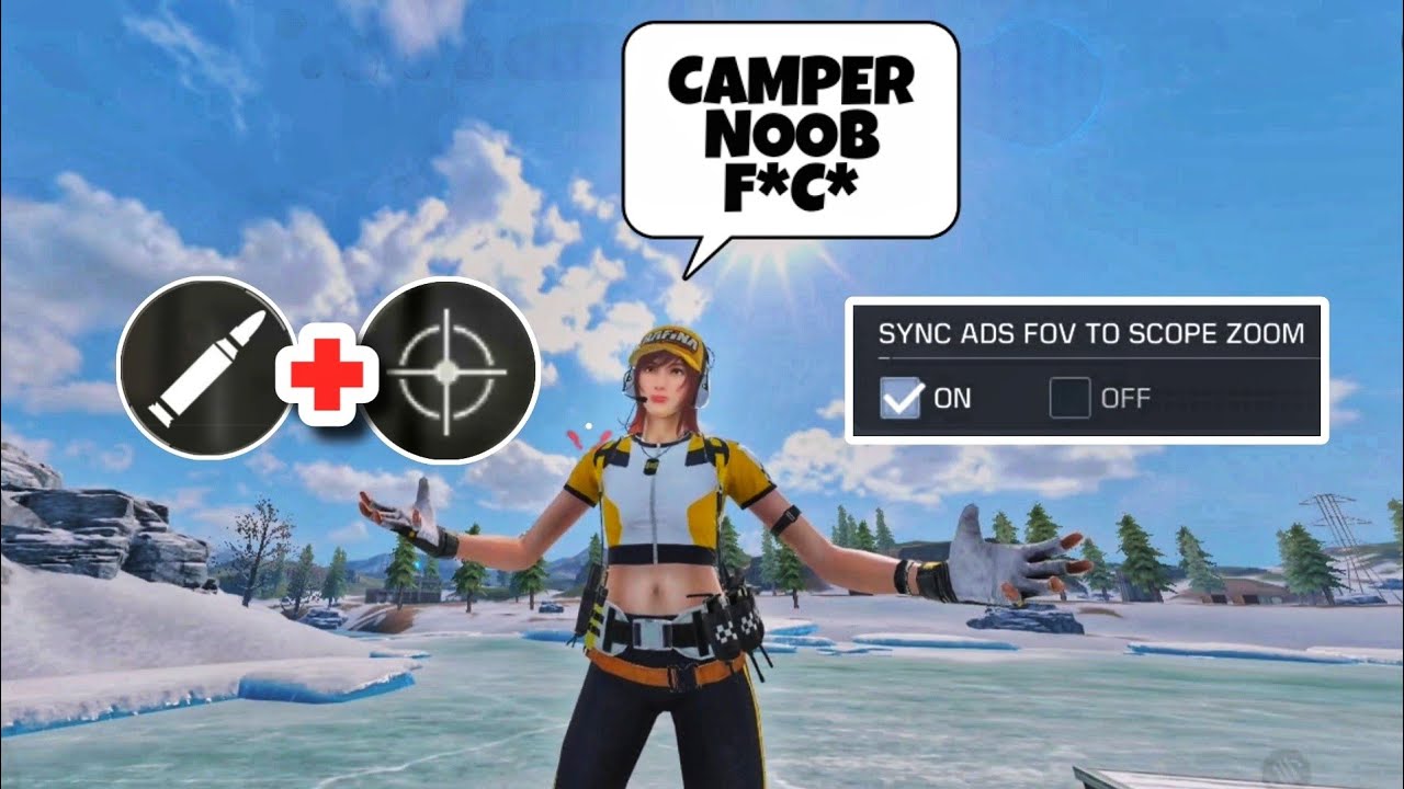 She called us CAMPER NOOB in CALL OF DUTY MOBILE | BATTLE ROYALE