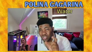 Vocal Coach REACTS TO Polina Gagarina Премьера! Полина Гагарина   Вода