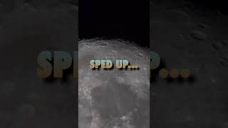live footage of moon 😯#astronomy #viral #space #galaxy #nasa #science #viral