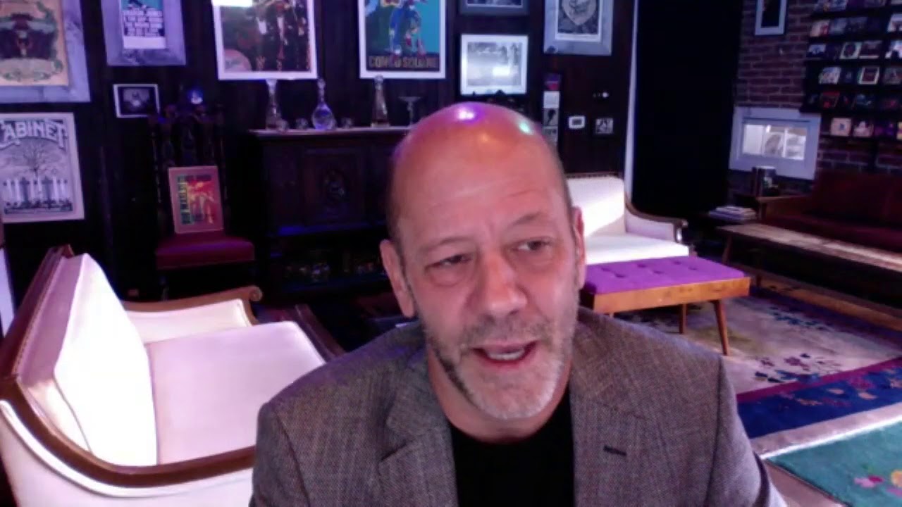 The Station Tapes | Page Hamilton of Helmet & Rob Flatow of M'Lumbo