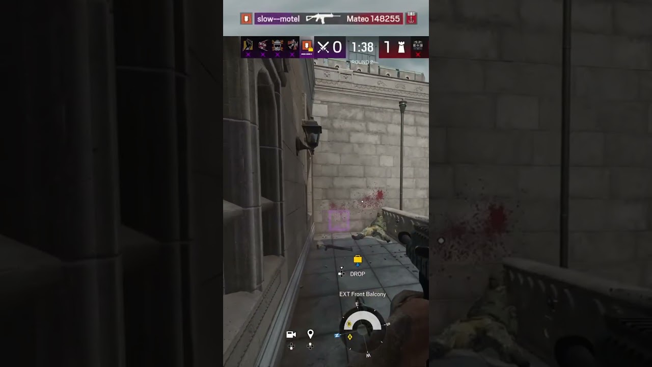 Nice lil clutch|R6|Win | #slow_motel on #Twitch - YouTube